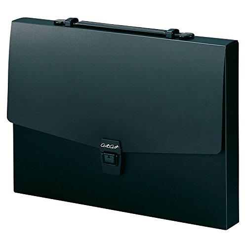 セキセイ ドキュメントファイル アルタートケース フラット A4 ブラック ART-502