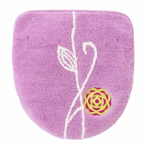 オカ(OKA) エトフ トイレフタカバー ドレニモタイプ ピンク (洗浄 暖房 O型 U型 兼用 厚...