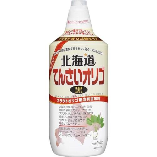 加藤美蜂園本舗 北海道てんさいオリゴ黒 960g
