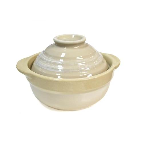 リビング 蓋がお茶碗にもなる土鍋17cm