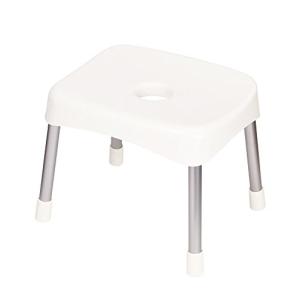 パール金属 風呂 椅子 ワイド 高さ 30cm ホワイト バス スツール スタイルピュア 日本製 HB-1252