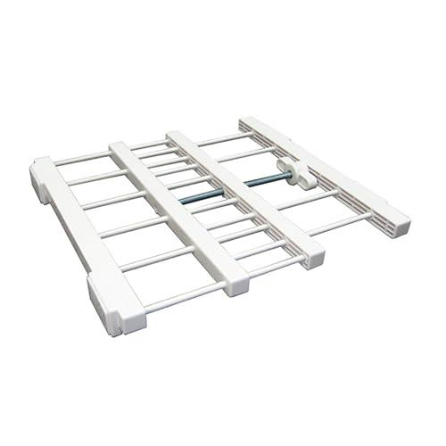 HEIAN SHINDO つっぱり棚 隙間収納 ワイド ホワイト 取付幅19~28cm 耐荷重2kg...