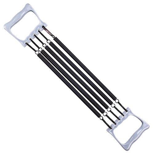 La-VIE(ラヴィ) ベリーハードエキスパンダー バネ 5連式 負荷調節可 筋トレ 3B-3020...