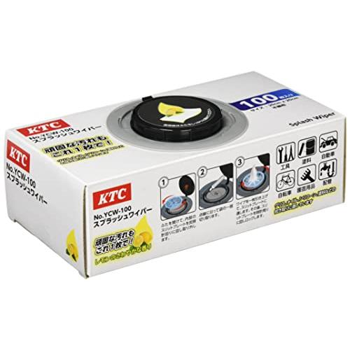 KTC 京都機械工具　頑固な汚れを除去　洗浄シート100枚入り　スプラッシュワイパー　YCW-100