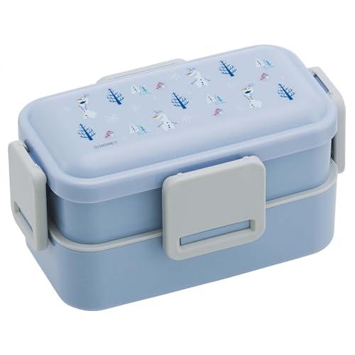 スケーター(Skater) 弁当箱 2段 600ml 女性 日本製 ふわっと盛れるドーム型ふた ラン...