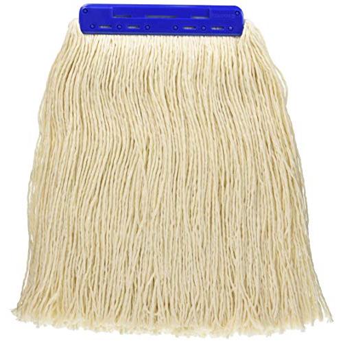 山崎産業 モップ替え 糸ラーグ ブルー 6寸 300g