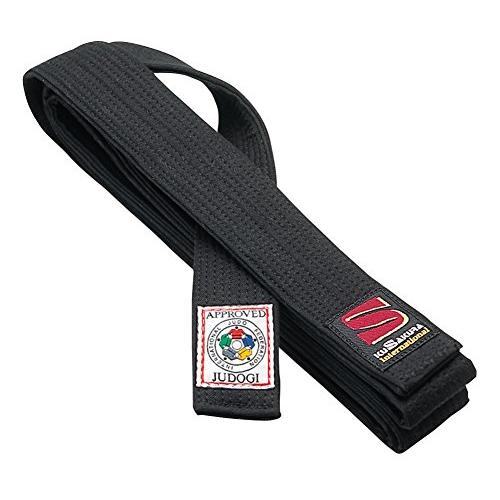 九桜 JOIB フェルト芯入試合用黒帯 5号 J JOIB5B