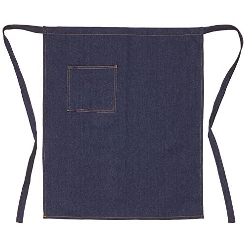 クロダルマ 47226 デニム前掛 ネイビー F