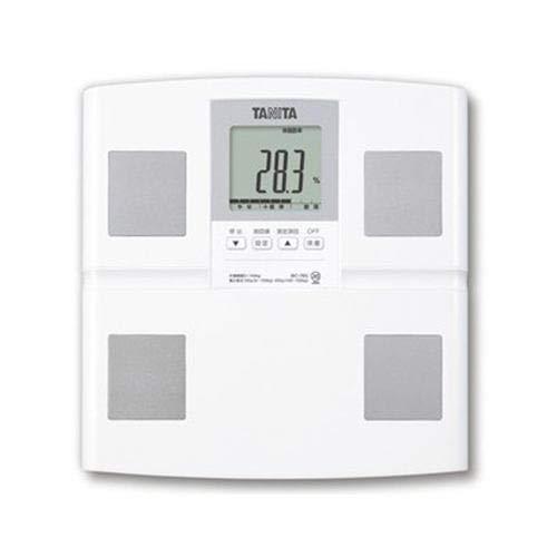 タニタ 体組成計 ホワイト BC-765-WH