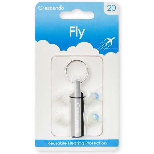 CRESCENDO 耳栓 飛行機用 イヤープロテクター Fly 20