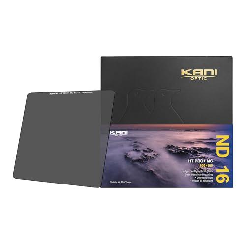 KANI 100mm幅 角型フィルター NDフィルター HT PRO+ MC ND16 100×10...