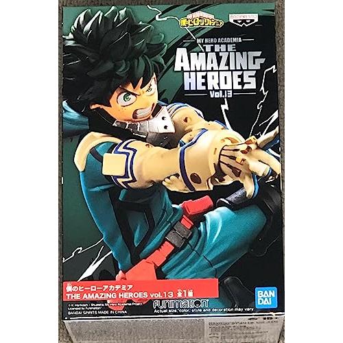 バンプレスト 僕のヒーローアカデミア THE AMAZING HEROES vol.13 緑谷出久