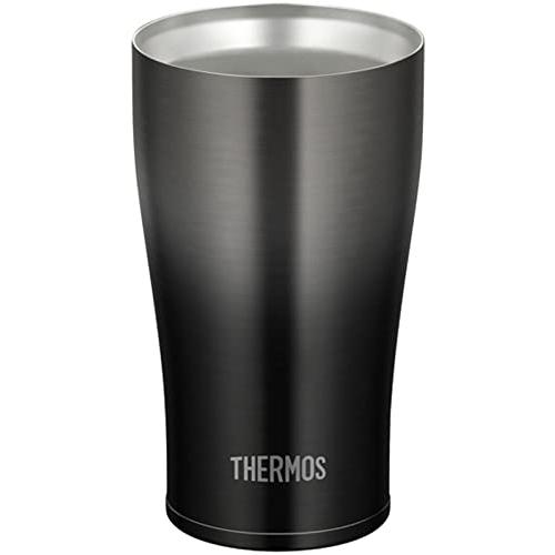 サーモス 真空断熱タンブラー 0.34L ブラックグラデーション JDE-341LTD BK-G 父...
