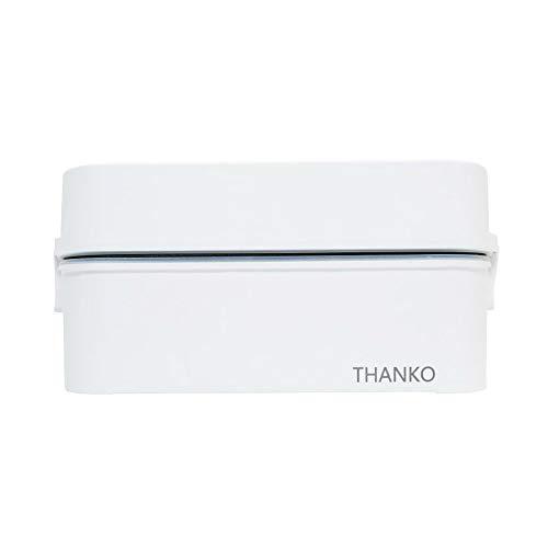 THANKOお米もおかずもこれ一台2段式超高速弁当箱炊飯器 (単品)