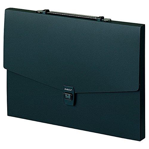 セキセイ ドキュメントファイル アルタートケース フラット B4 ブラック ART-602