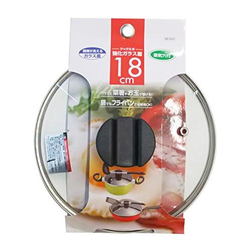 ベストコ クックエポ 強化ガラス蓋 18cm ND-5523