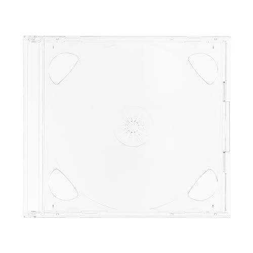 COMCOMワイド 日本製 2DWジュエルケース 2枚収納 クリア 2個セットFP-CDSW12