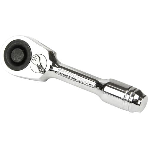SK11(エスケー11) スタビーラチェットハンドル 差込角 9.5mm 3/8インチ SRH3CS