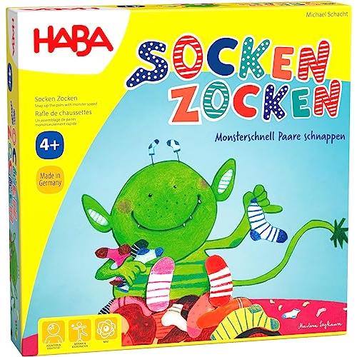 Socken zocken: Fur 2-6 Spieler