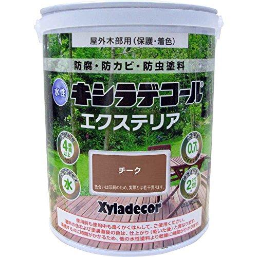 水性XDエクステリアS チーク 0.7L
