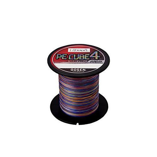 ゴーセン(GOSEN) ライン PE CUBE 600m 2.0号 GB46020