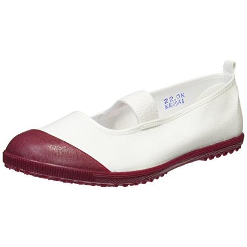 アサヒ 上履き カラバレー ハイスクールフロアーVK キッズ エンジ 17 cm 2E