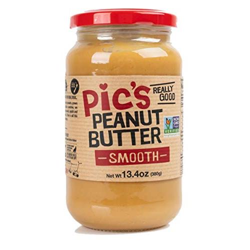 Pic's Peanut Butterピックスピーナッツバター (なめらかスムース-Smooth- ...