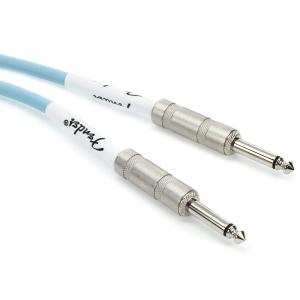 Fender シールドケーブル Original Series Instrument Cable 10' Daphne Blue｜remtory