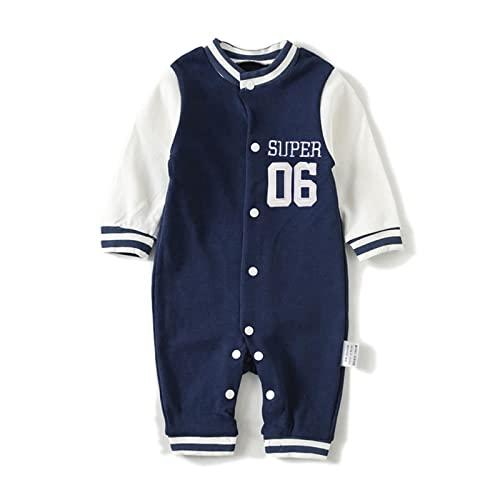 GORBAST 男の子 ベビー服 肌着 新生児 ロンパース 野球 春 秋 冬 長袖 ジャンプスーツ ...