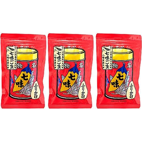 八幡屋礒五郎 七味ごま 袋入 60ｇ ×3袋セット