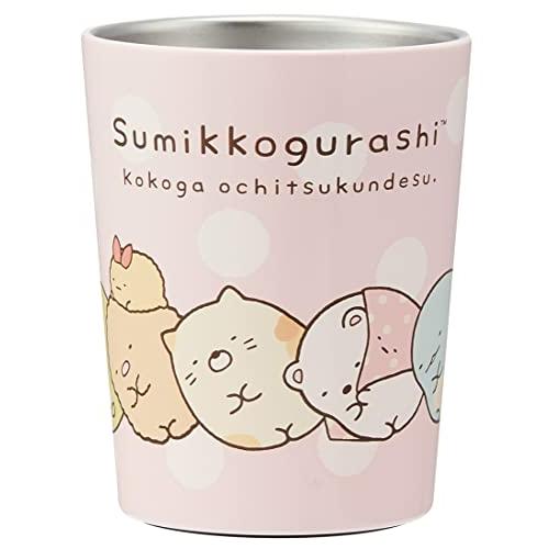 スケーター(Skater) 保温 保冷 コンビニコーヒー ステンレス タンブラー 240ml S 真...