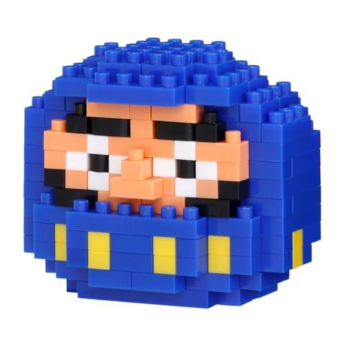 カワダ(Kawada)ナノブロック だるま 青 NBC_402 1.3×10.5×18ｃｍ