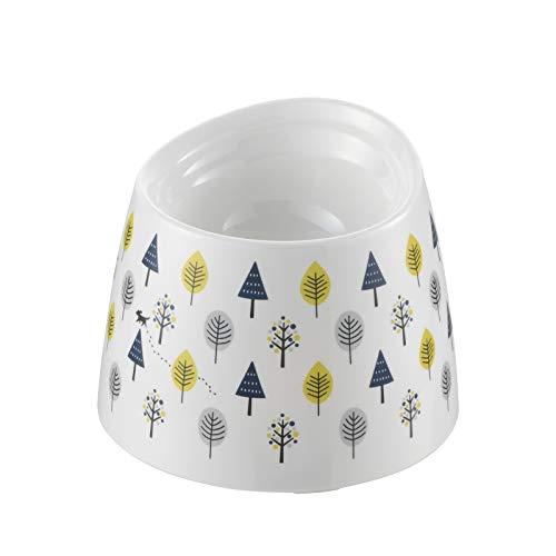 リッチェル ワンちゃんの高さがある食器S北欧