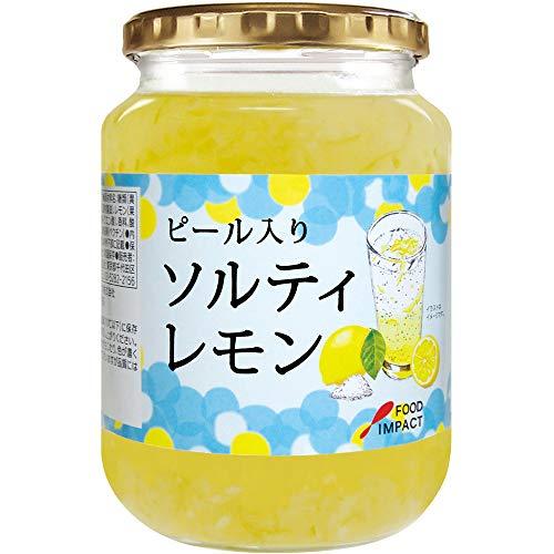 フードインパクト ピール入りソルティレモン 920g
