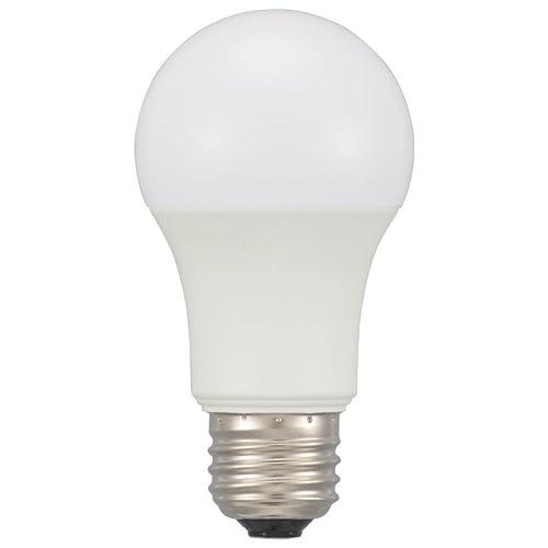 オーム電機 LED電球 E26 60形 60ワット形 60W形 密閉形器具対応 全方向 昼光色 5年...