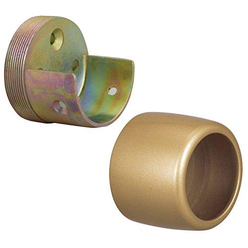 マツ六(Mazroc) 手すり部材 BAUHAUS セレクト 35Nエンドソケット BD-40G ゴ...