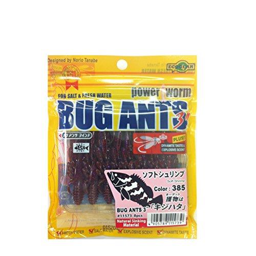 エコギア(Ecogear) ルアー バグアンツ 3インチ #385 11573
