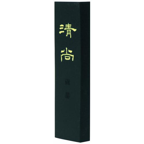 墨運堂 固形墨 大和雅墨 清尚 絵入 画墨 1.0丁型 08502
