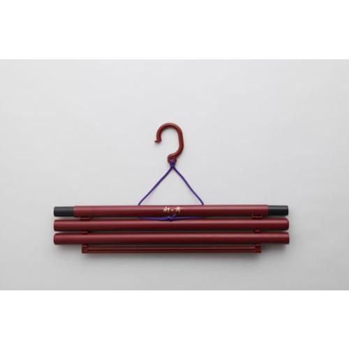 シンコハンガー(Shinkohanger) 着物ハンガー S&amp;F雅の舞 朱 日本製 和装ハンガー 長...