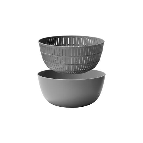 ライクイット ( like-it ) ざる ボウル 樹脂製 Colander&amp;Bowl 米とぎにも使...
