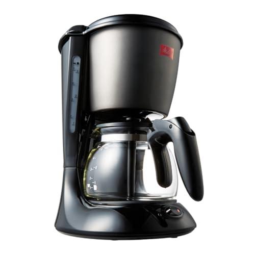 メリタ(Melitta) コーヒーメーカー ツイスト5杯用/保温機能付/ガラスポット/コンパクト/ア...