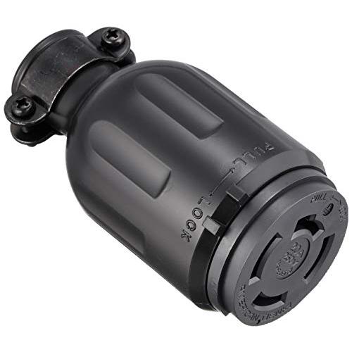 アメリカン電機 引掛形 ゴムコネクタボディ 接地3P 20A250V 4224R