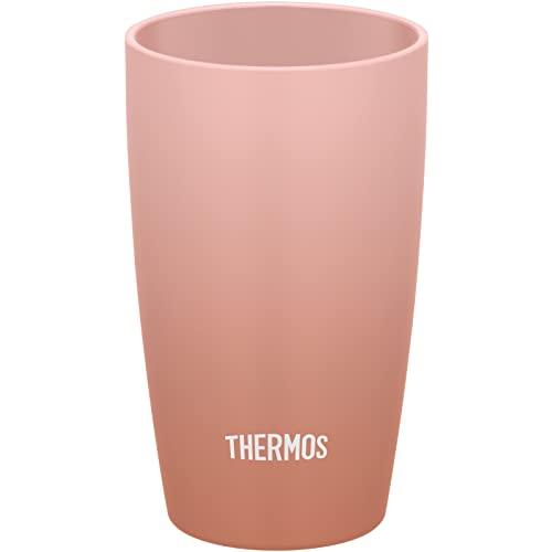 サーモス 真空断熱タンブラー 340ml ローズベージュ JDM-341 RBE
