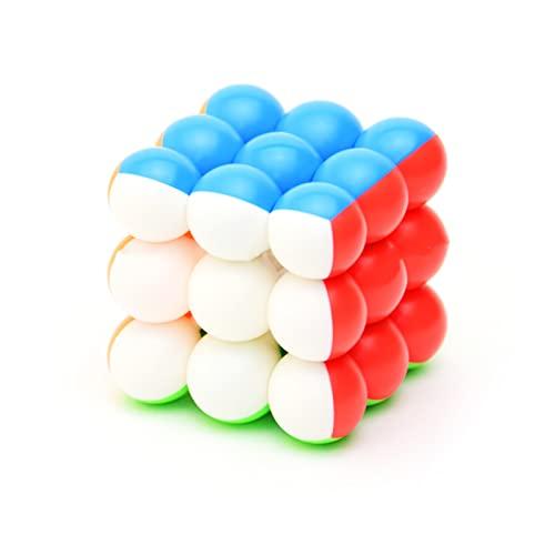 cuberspeed YJ 3 x 3ボールキューブビーズ3 x 3 x 3マジックキューブパズルS...