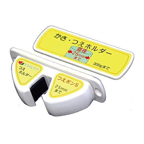 オフィス・ラボ 杖ホルダー つえポンS 薄型スリムタイプ - 1個 TH-S002