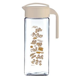 アスベル 麦茶ポット チップ＆デール スクリューロック ビオD-211C(CD25) 衛生的 2.1...