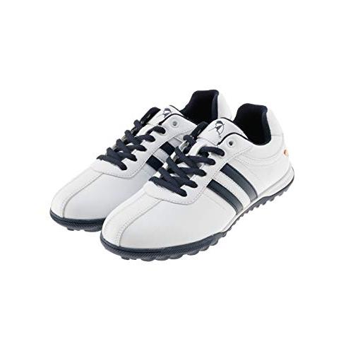 アーノルドパーマー APS-142L ホワイト/ネイビー 23.5ｃｍ