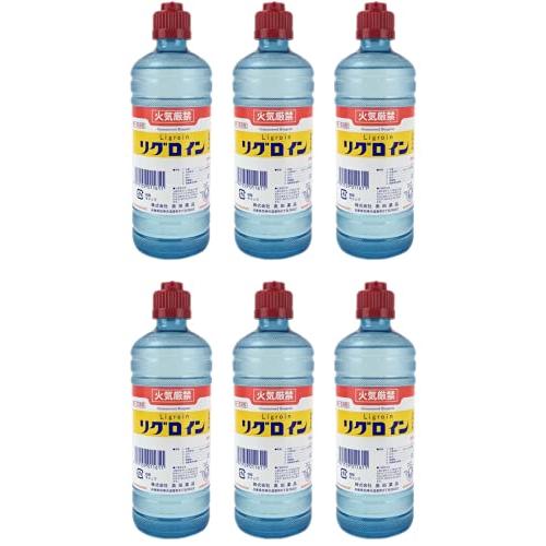 ６個 オクダ化学工業 リグロイン 500mlx6