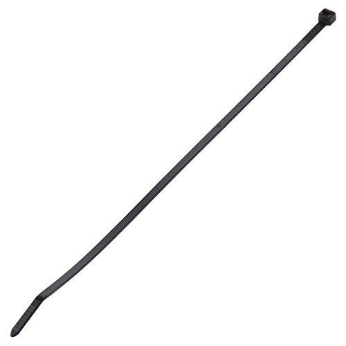 パンドウイット ナイロン結束バンド 耐候性黒 幅4.8mm 長さ188mm 1000本入り PLT2...