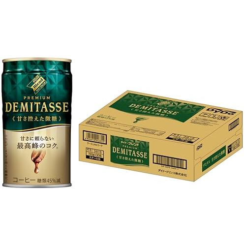 ダイドーブレンド デミタス甘さ控えた微糖 150g×30本